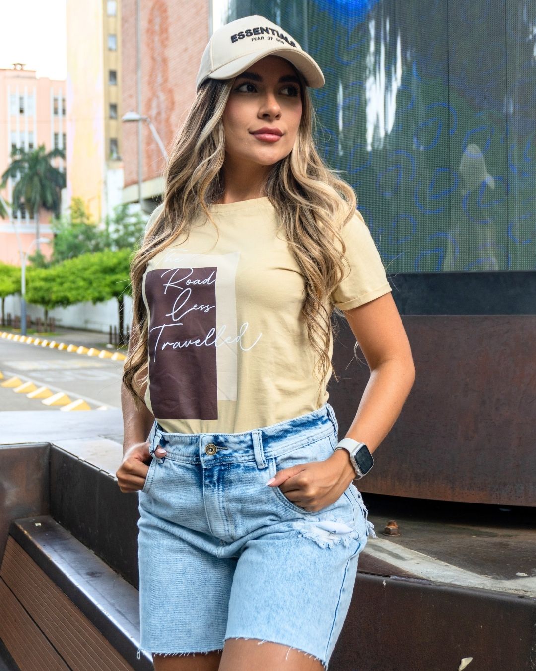 Camiseta RegularFit Road - Mozzaar Camiseta Regular Fit Coquette | Estilo Viajero - Mozzaar