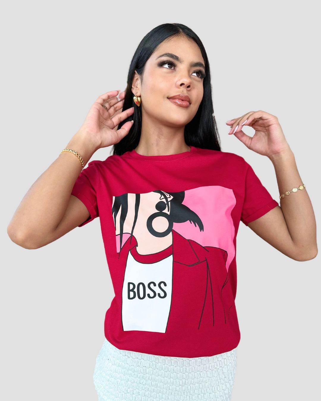 Camiseta RegularFit Boss - Mozzaar Camiseta RegularFit Boss