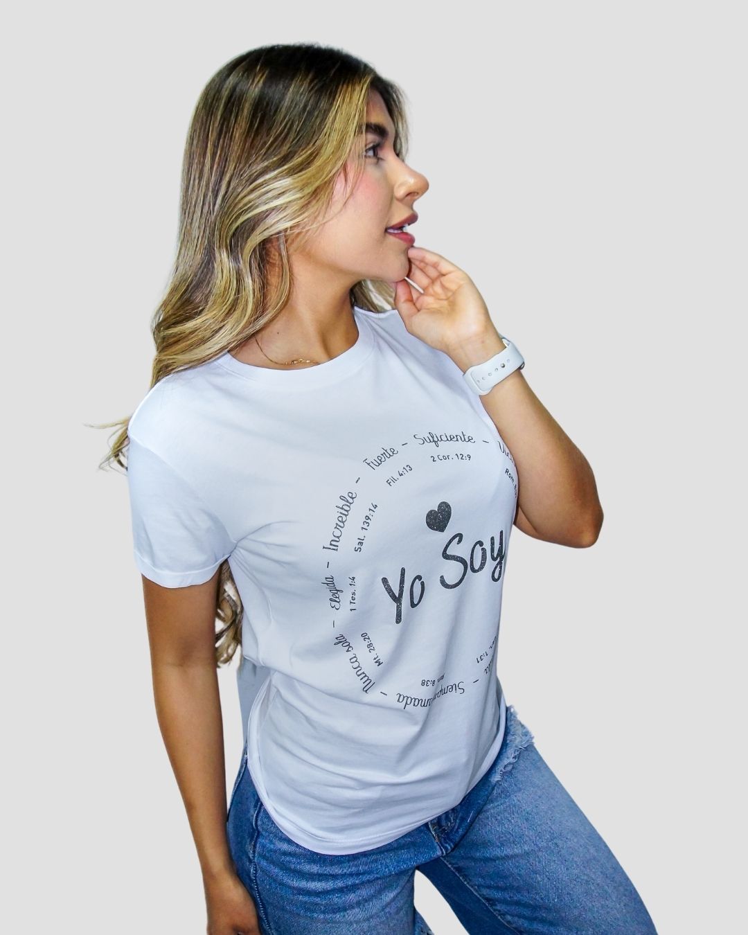 Camiseta RegularFit Yo Soy - Mozzaar Camiseta Regular Fit Yo Soy | Expresión y Actitud - Mozzaar