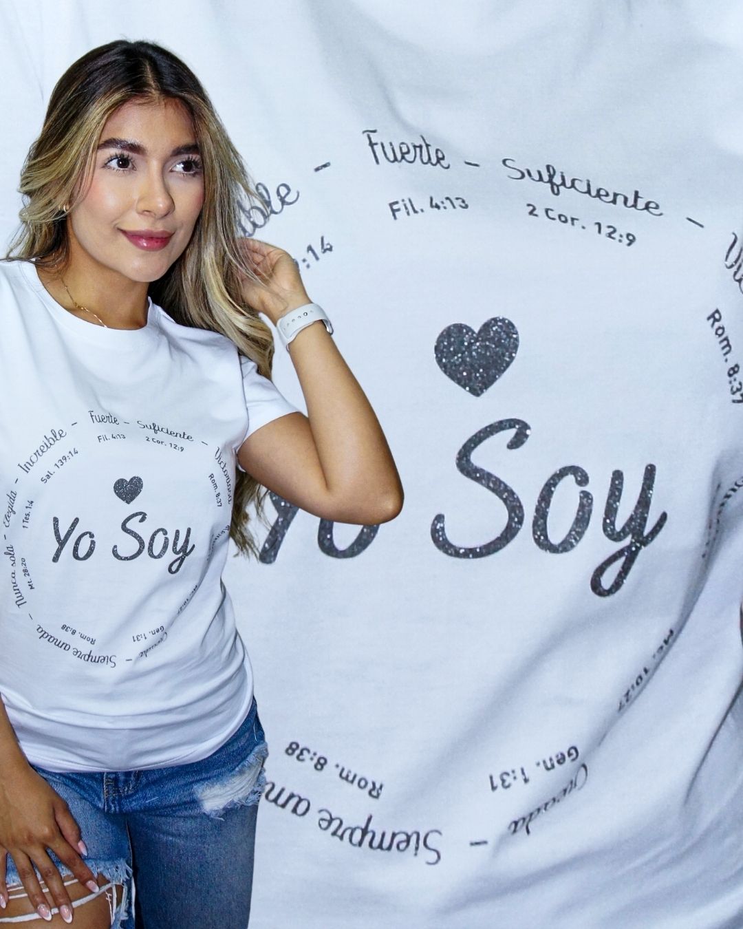 Camiseta RegularFit Yo Soy - Mozzaar Camiseta Regular Fit Yo Soy | Expresión y Actitud - Mozzaar