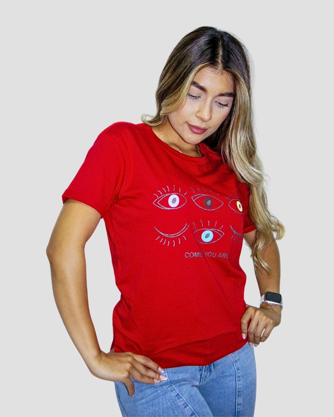 Camiseta RegularFit Ven - Mozzaar Camiseta Regular Fit Ven | Motivación y Estilo - Mozzaar