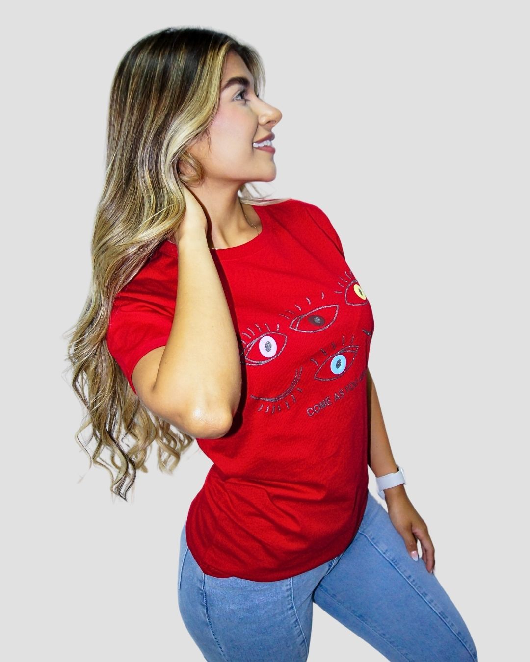 Camiseta RegularFit Ven - Mozzaar Camiseta Regular Fit Ven | Motivación y Estilo - Mozzaar