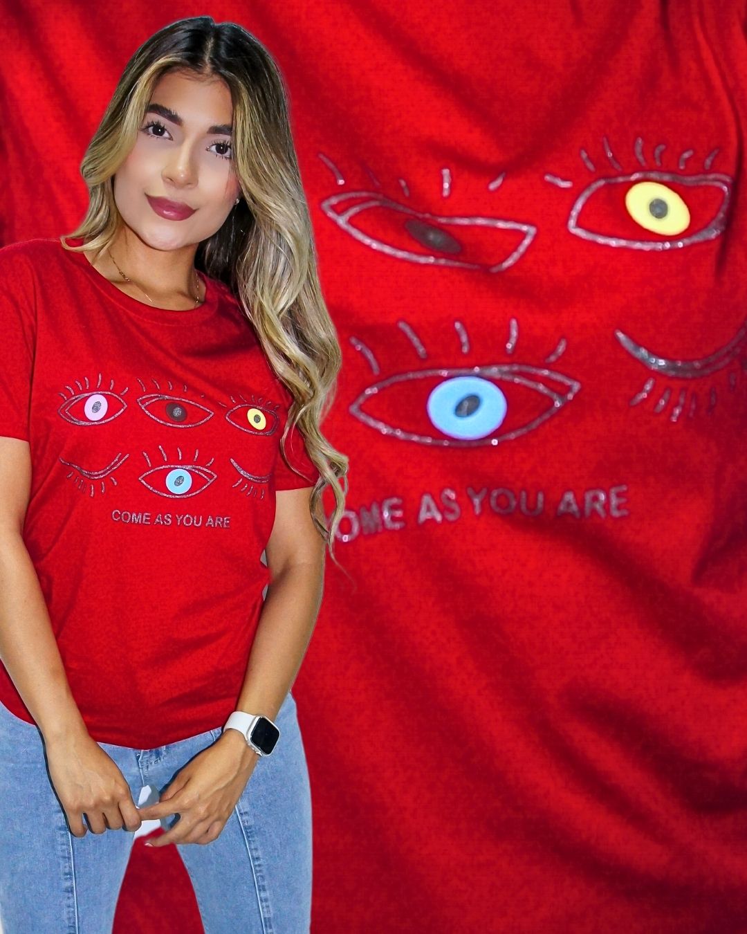 Camiseta RegularFit Ven - Mozzaar Camiseta Regular Fit Ven | Motivación y Estilo - Mozzaar