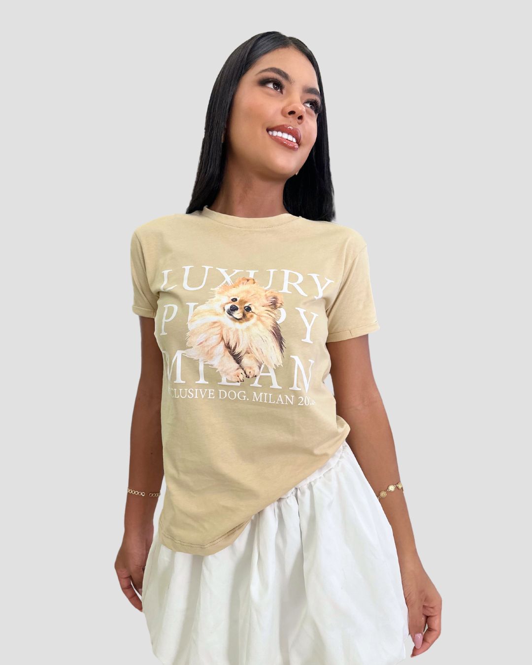 Camiseta RegularFit Luxury - Mozzaar Camiseta RegularFit Luxury