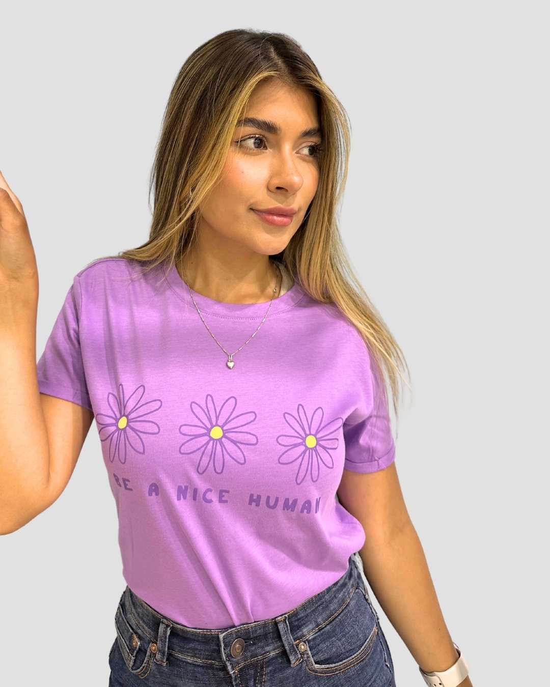 Camiseta RegularFit Be Nice - Mozzaar Camiseta RegularFit Be Nice