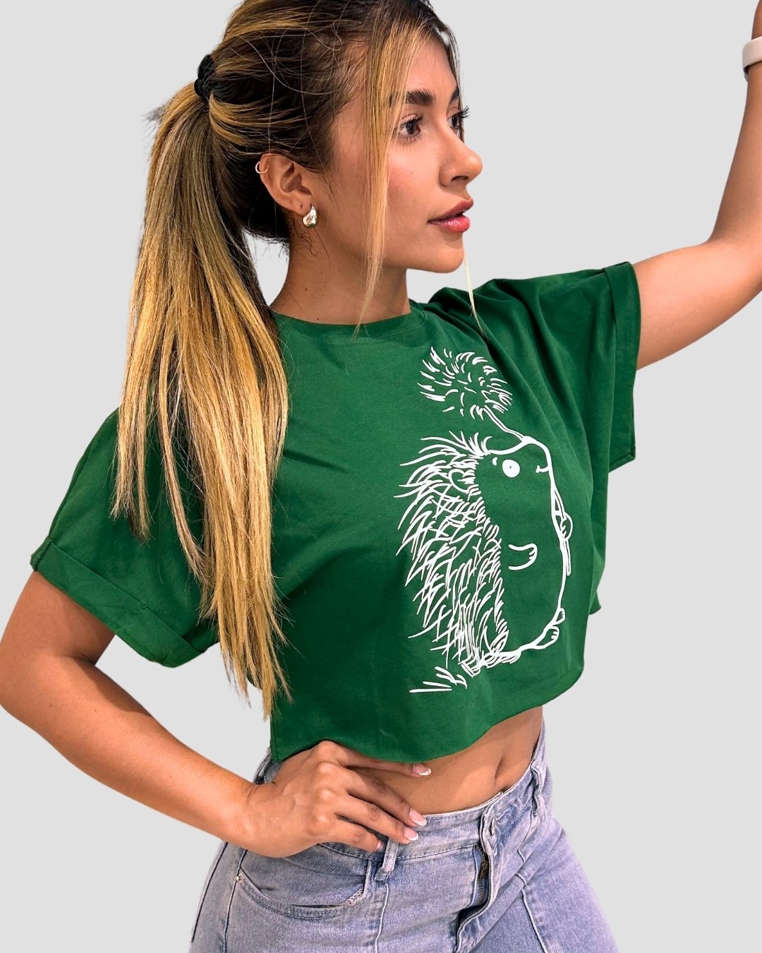 Camiseta Corta Erizo - Mozzaar Camiseta Corta Erizo