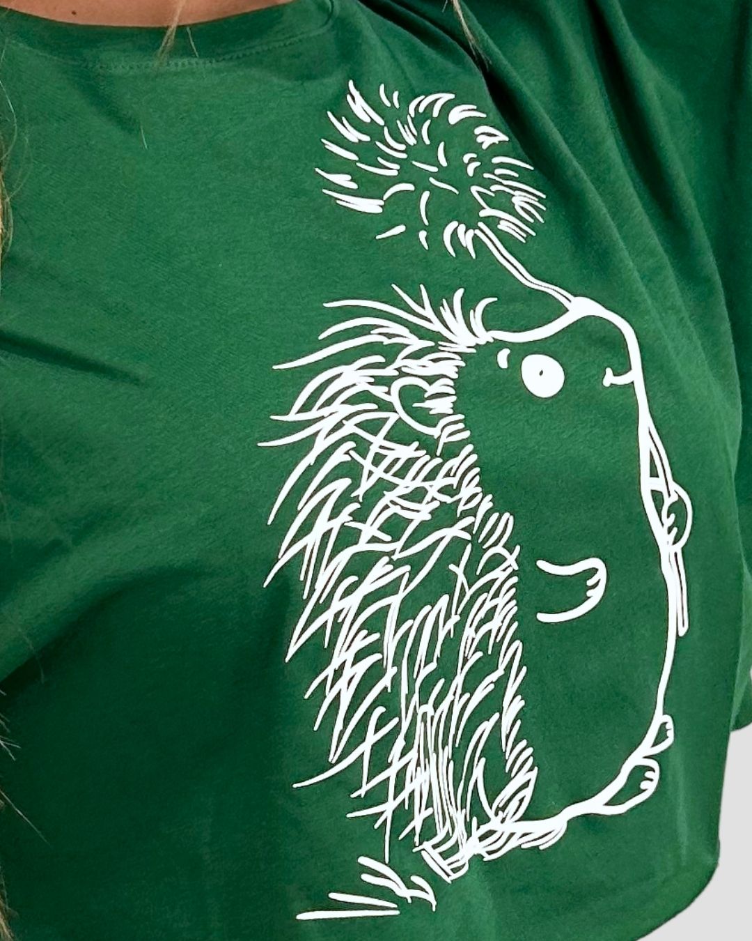 Camiseta Corta Erizo - Mozzaar Camiseta Corta Erizo