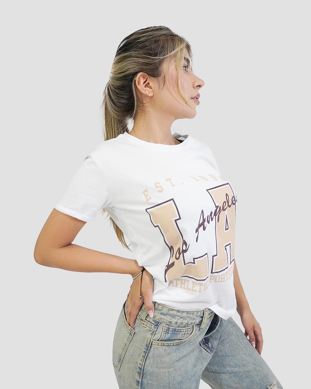Camiseta RegularFit LA
