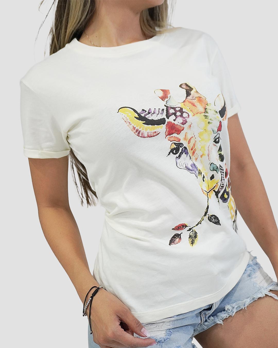 Camiseta RegularFit Safari