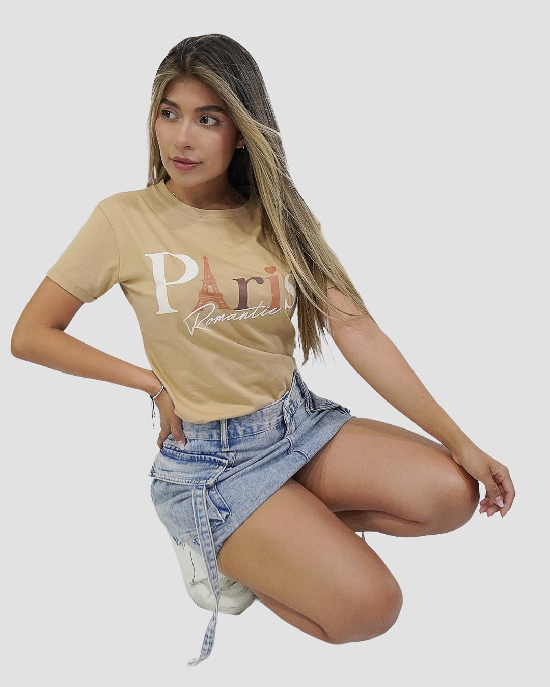 Camiseta RegularFit Paris