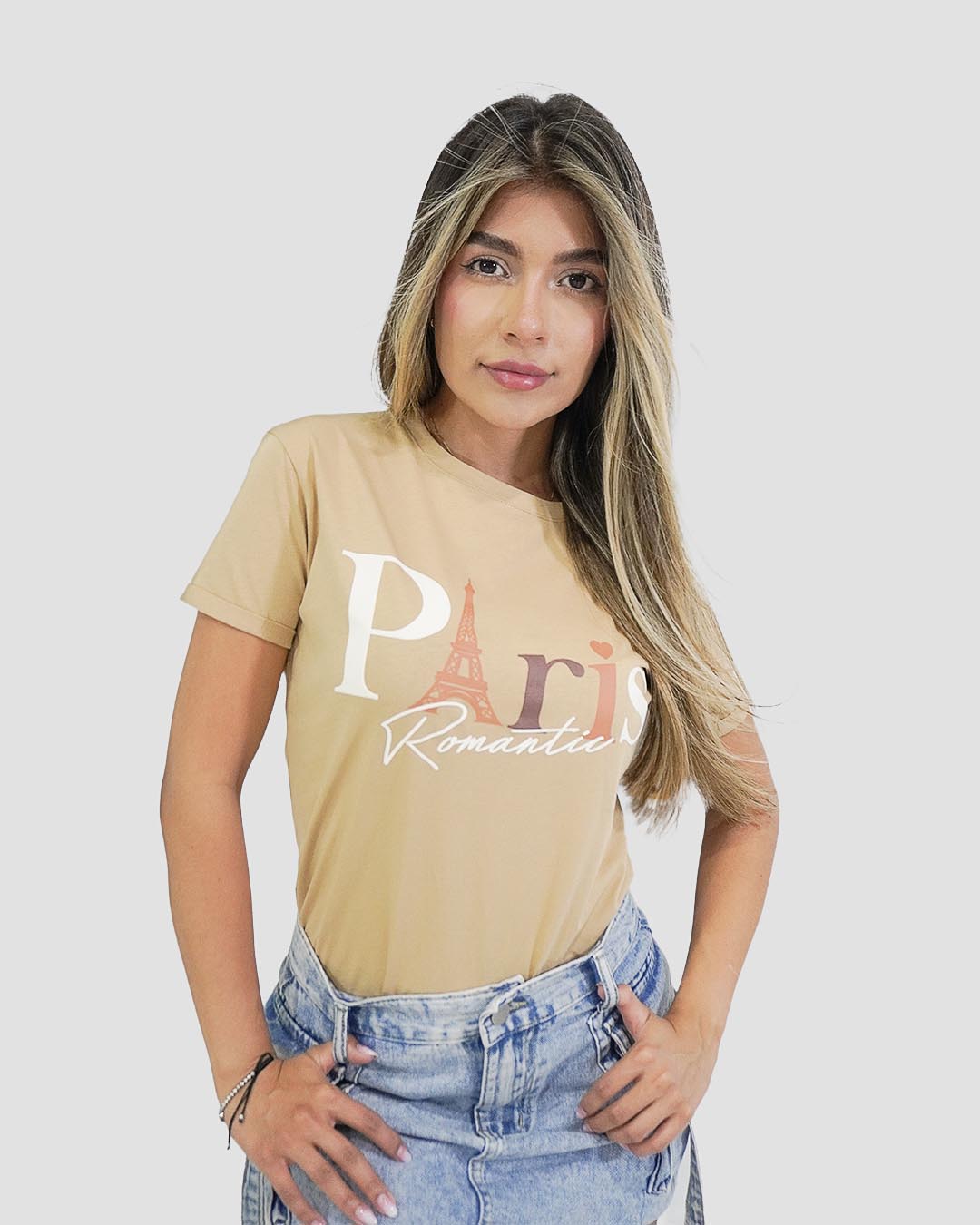 Camiseta RegularFit Paris