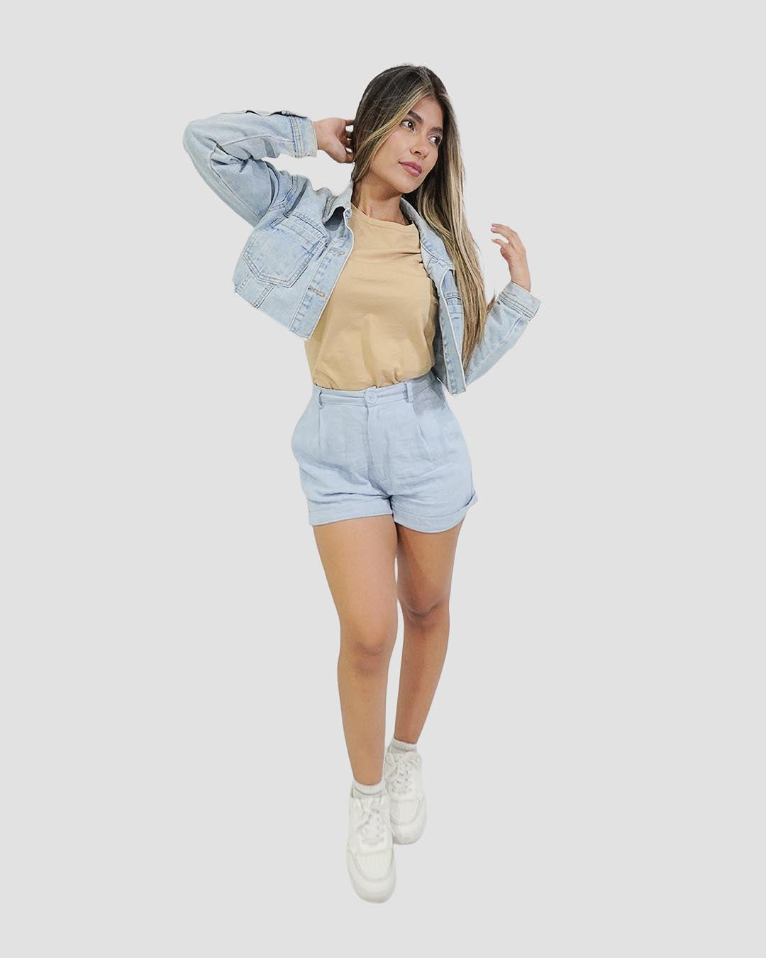 Camiseta Básica RegularFit Beige