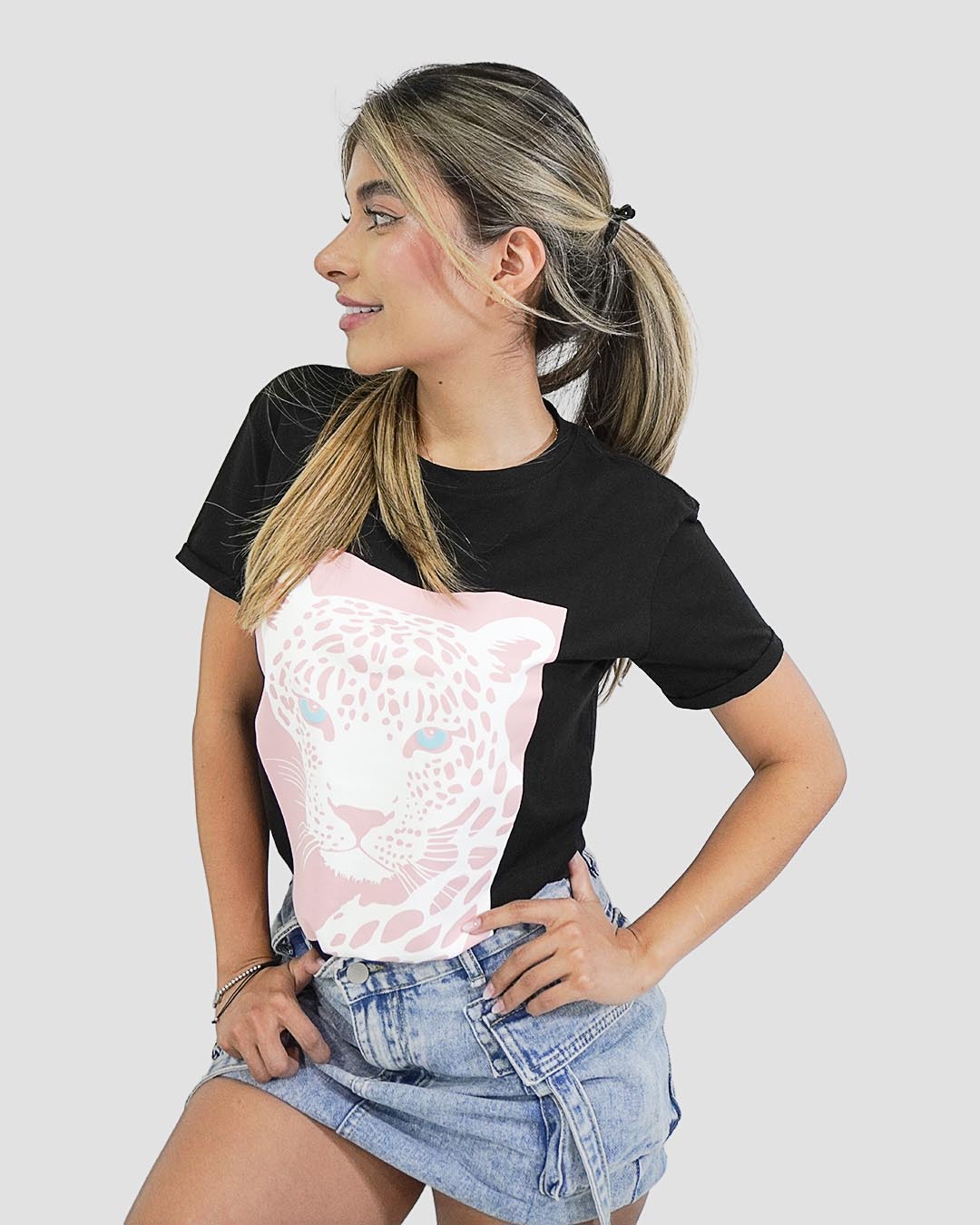 Camiseta RegularFit Animal Print