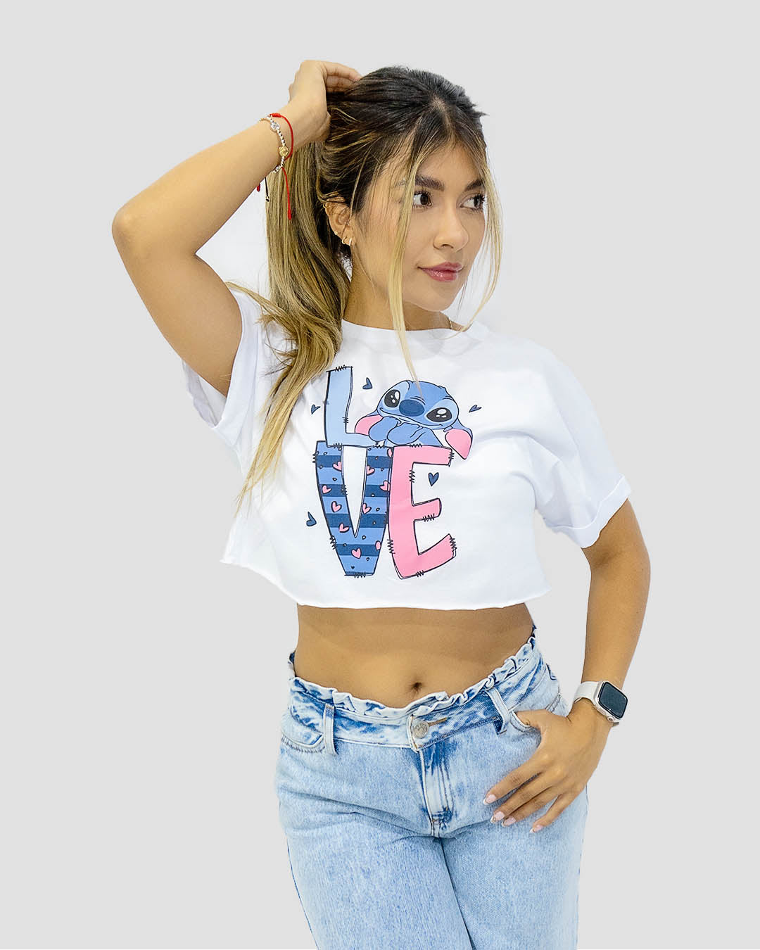 Camiseta Corta Love - Mozzaar Camiseta Corta Love