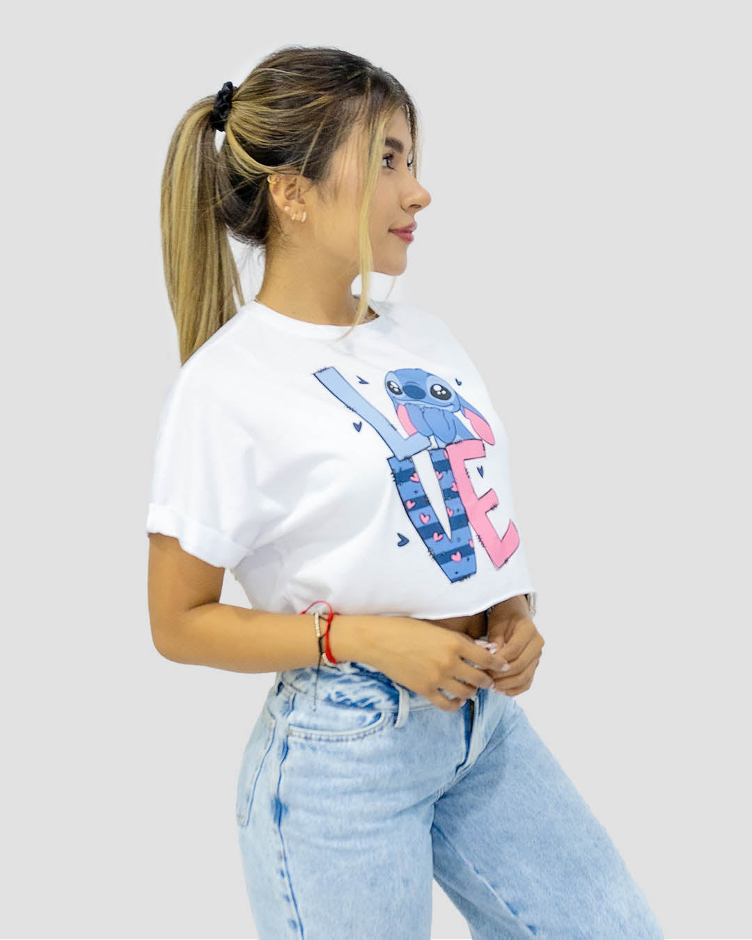 Camiseta Corta Love - Mozzaar Camiseta Corta Love