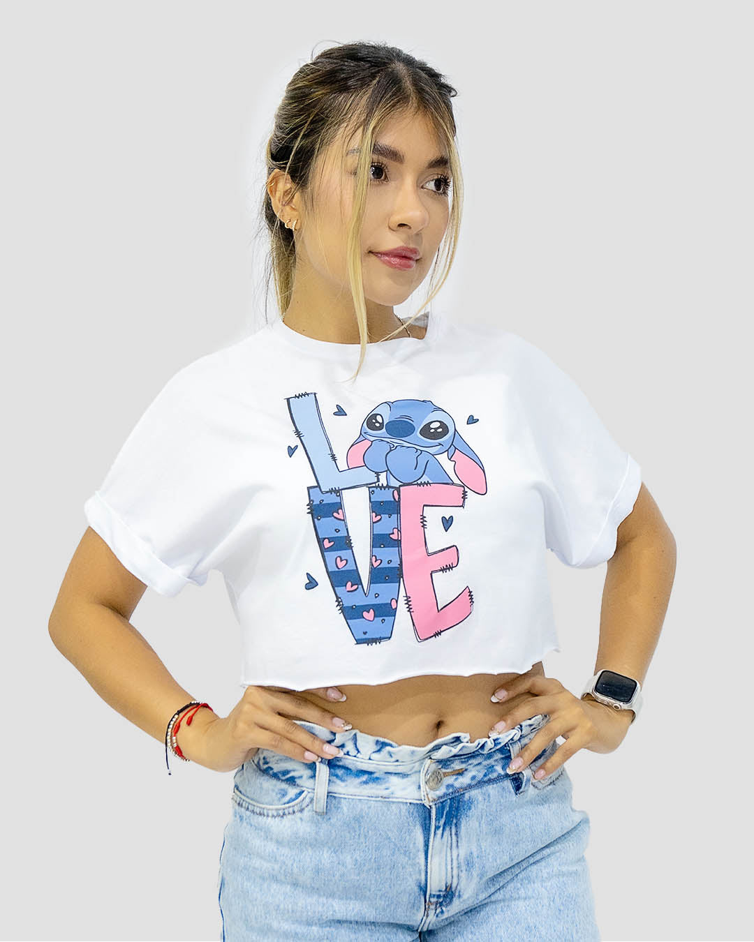 Camiseta Corta Love - Mozzaar Camiseta Corta Love