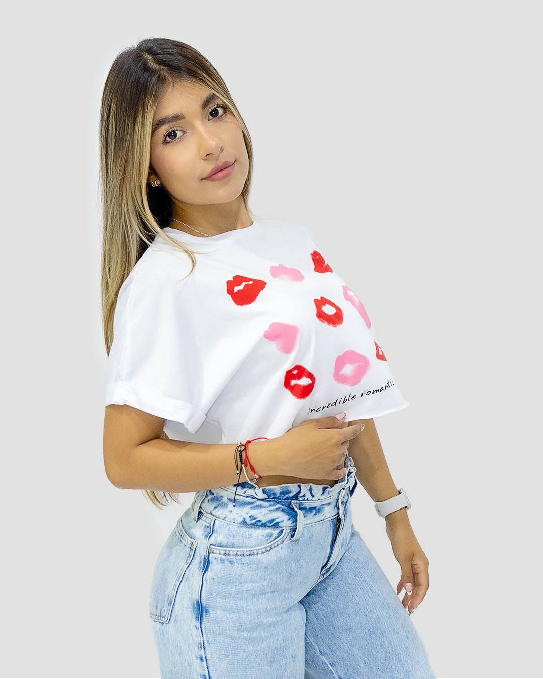 Camiseta Corta Labios - Mozzaar Camiseta Corta Labios