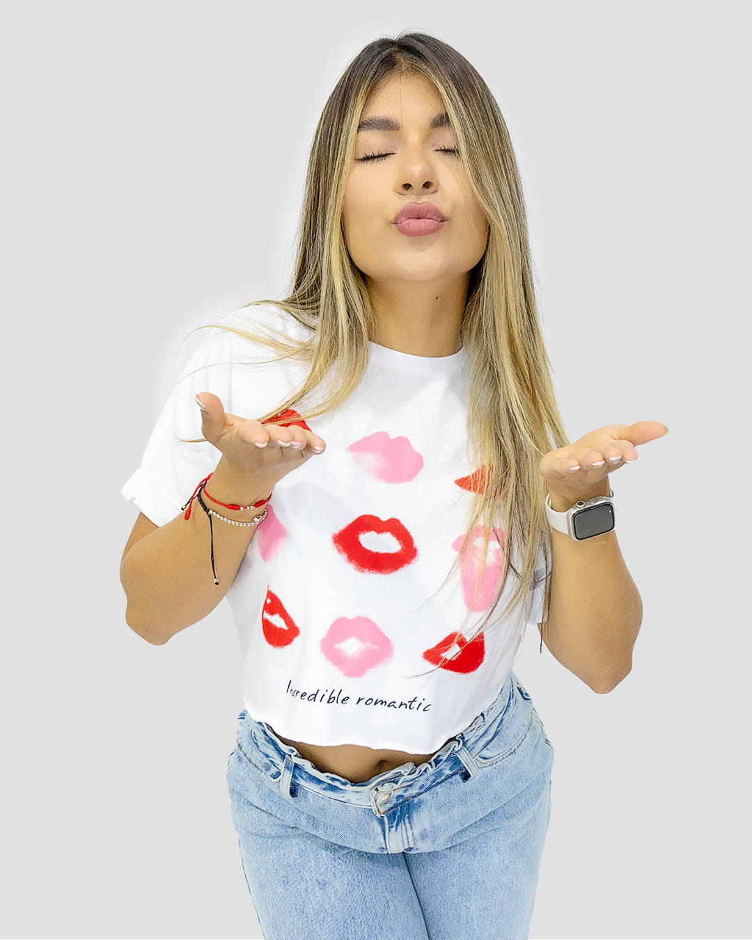 Camiseta Corta Labios - Mozzaar Camiseta Corta Labios