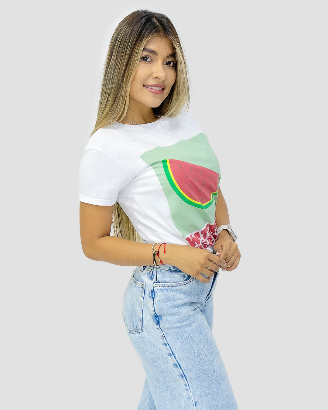 Camiseta RegularFit Watermelon - Mozzaar Camiseta RegularFit Watermelon