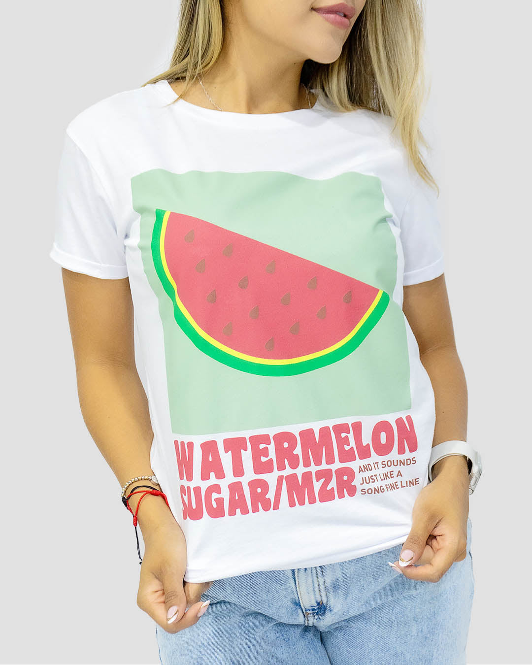 Camiseta RegularFit Watermelon - Mozzaar Camiseta RegularFit Watermelon