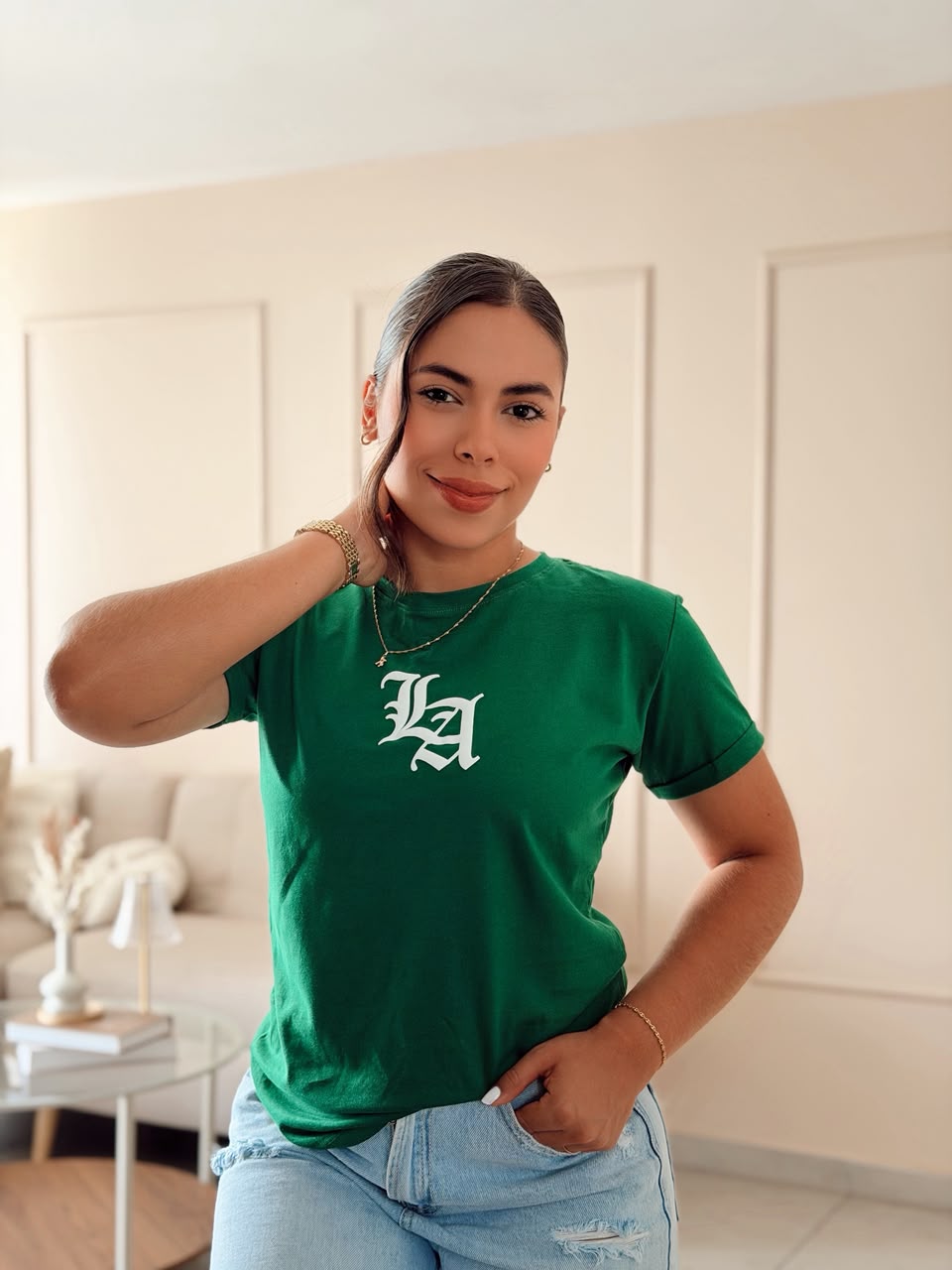 Camiseta regular fit - LA Urban