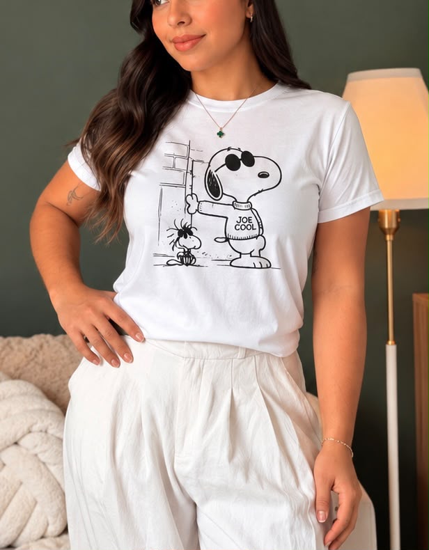 Camiseta regular fit - Joe Cool