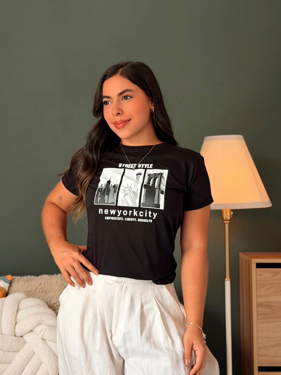 Camiseta regular fit - New York City Street Style