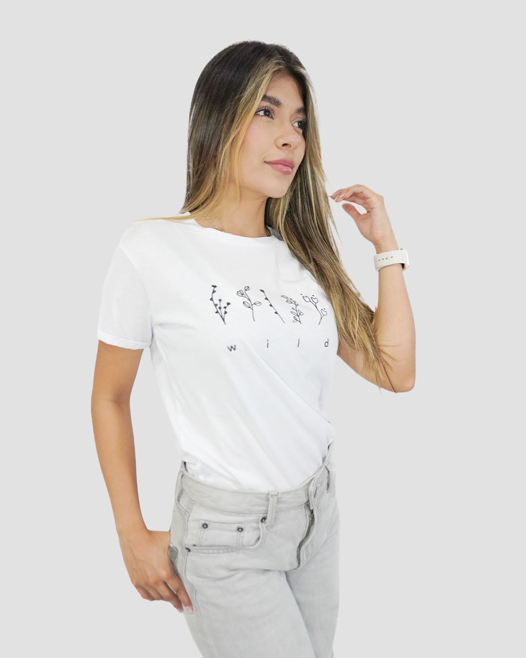 Camiseta RegularFit Stay Wild