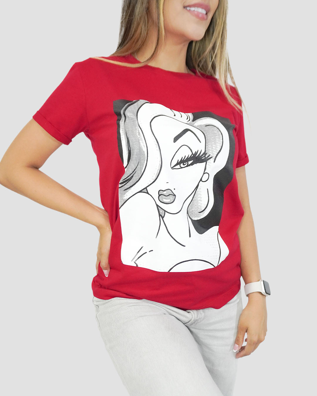 Camiseta RegularFit Pop Diva