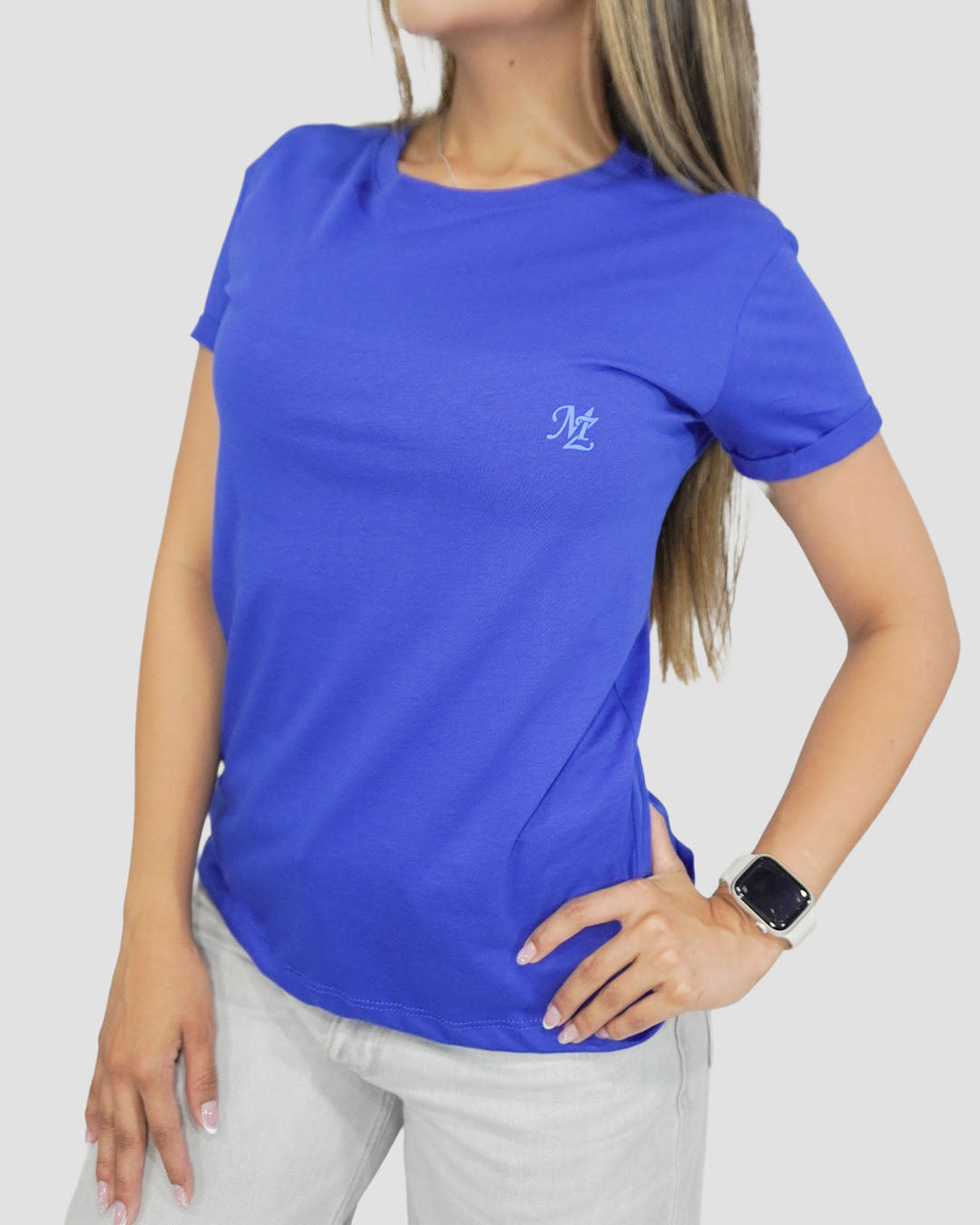 Camiseta Básica RegularFit Azul
