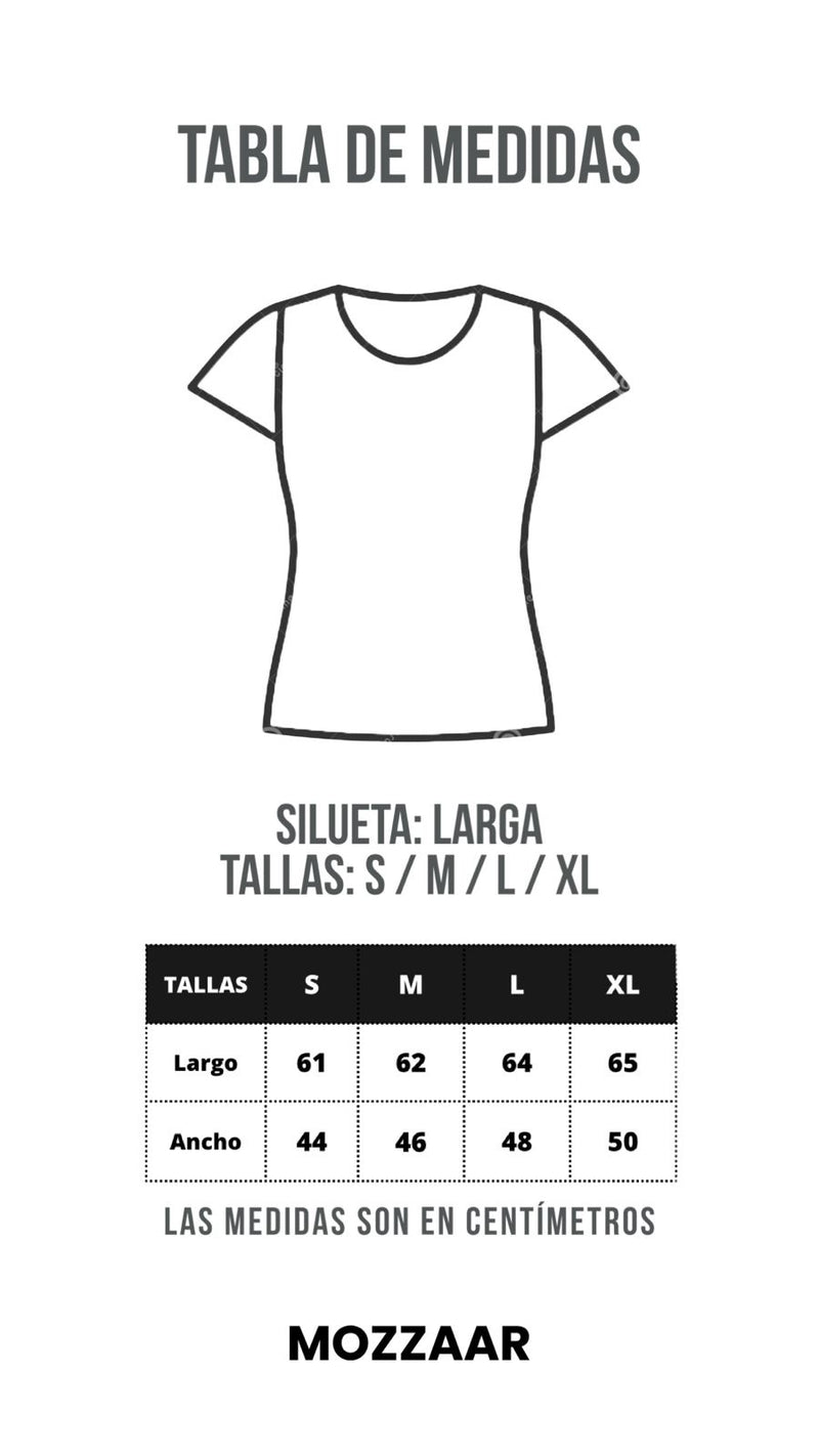 Guía de tallas silueta regular