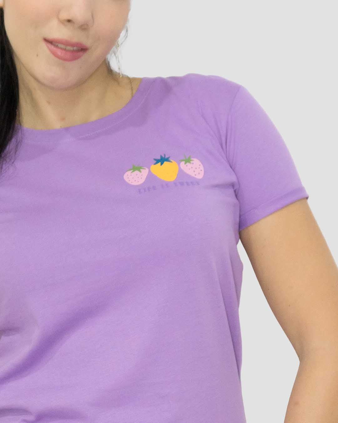 Camiseta RegularFit Fresa