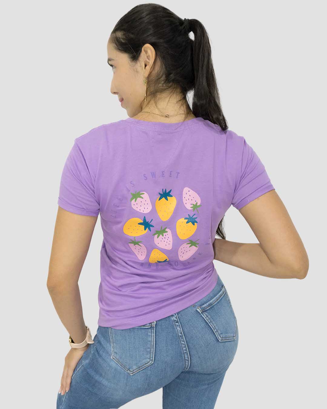Camiseta RegularFit Fresa