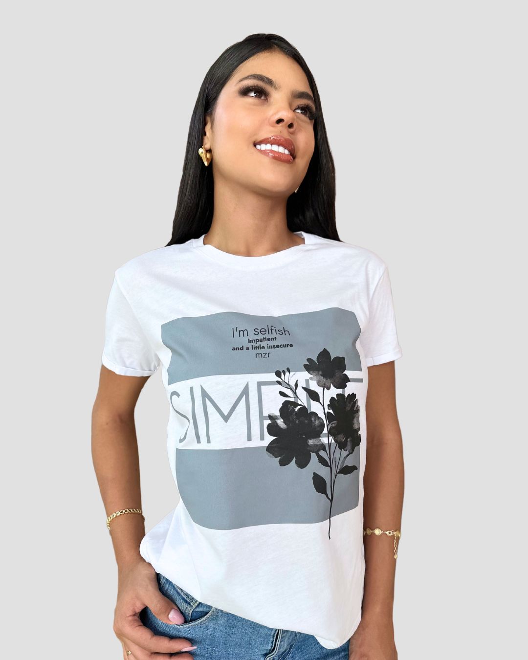 Camiseta RegularFit Simple