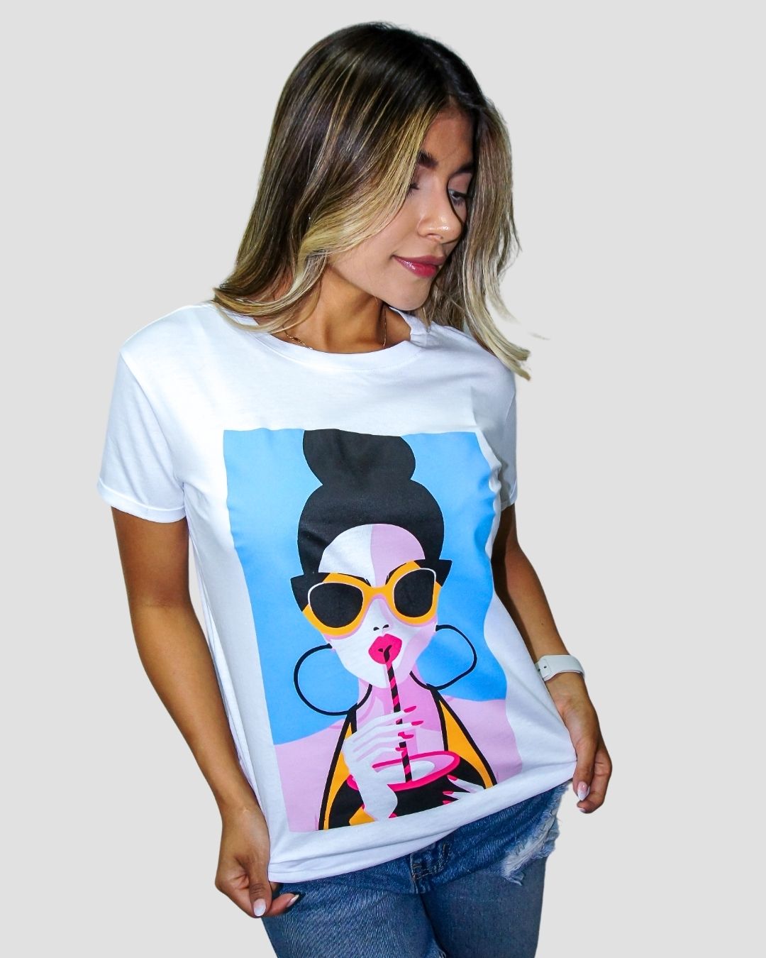 Camiseta RegularFit Doll