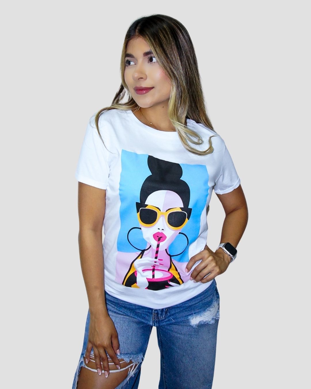 Camiseta RegularFit Doll