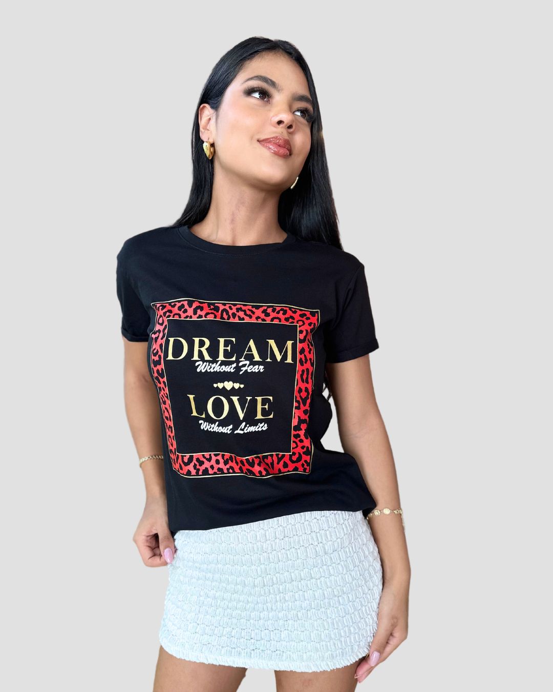 Camiseta RegularFit Dream & Love