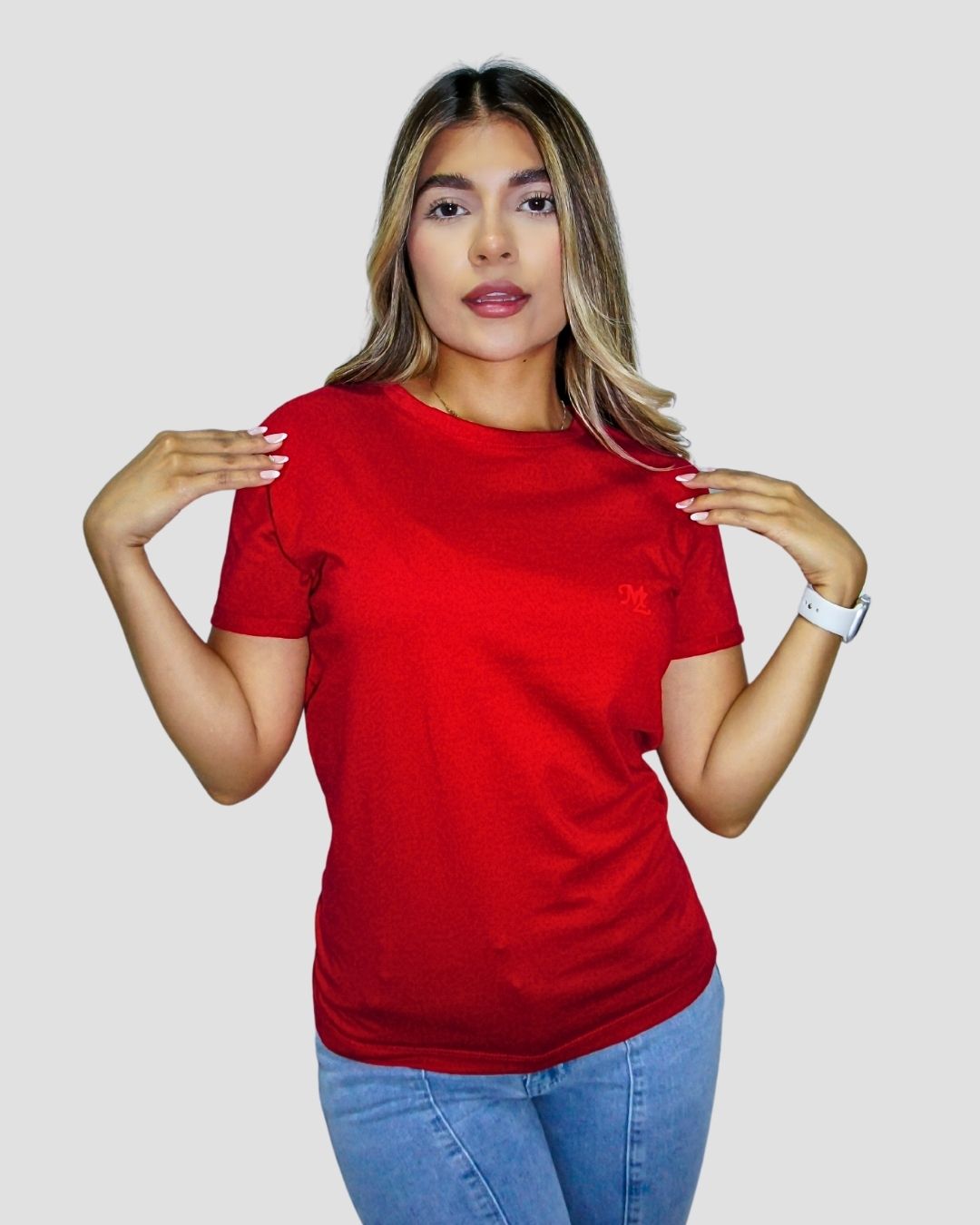 Camiseta Básica RegularFit Roja