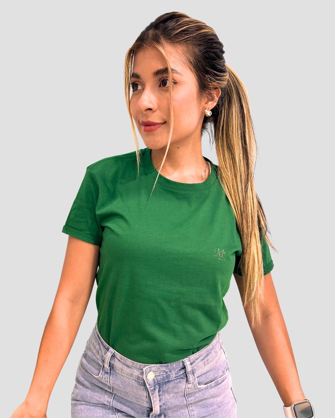 Camiseta Básica RegularFit Verde