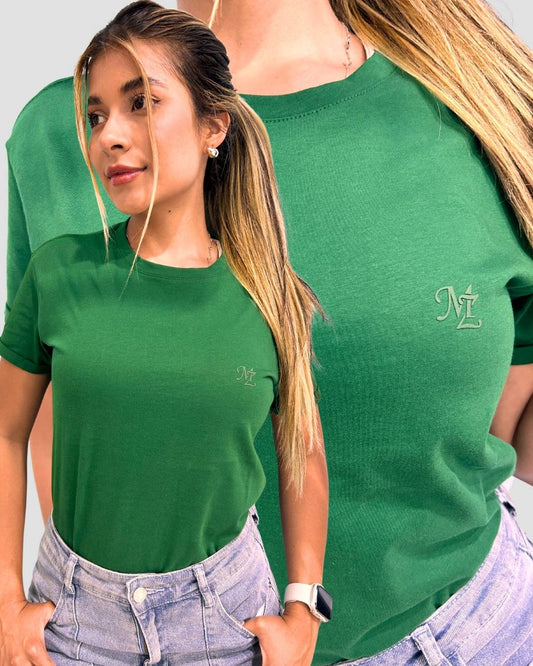 Camiseta Básica RegularFit Verde