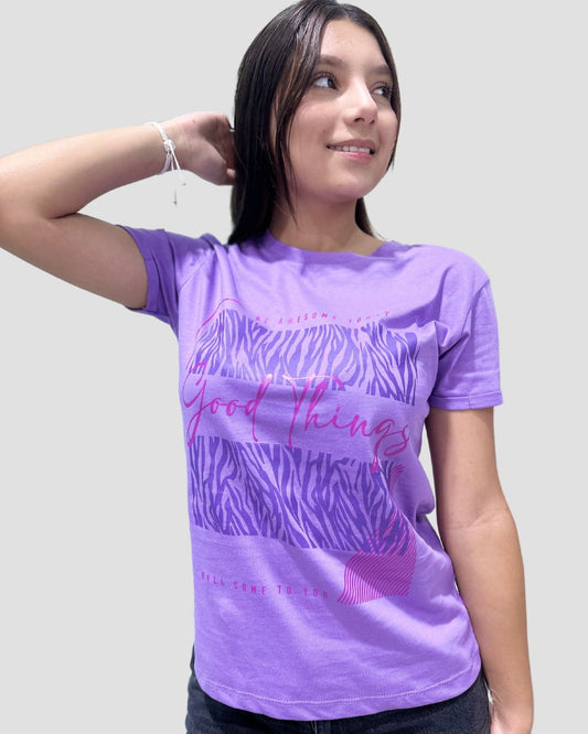 Camiseta RegularFit Wild