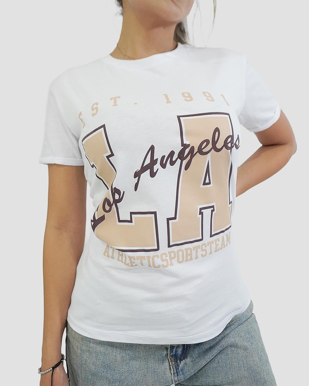 Camiseta RegularFit  LA