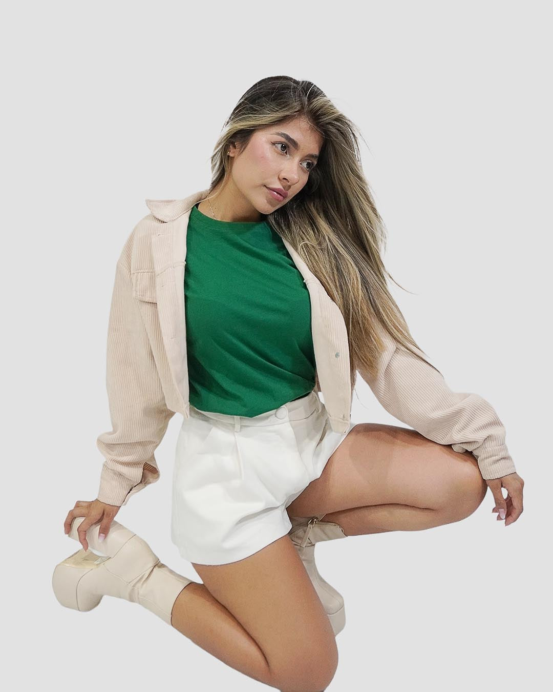 Camiseta Básica RegularFit Verde