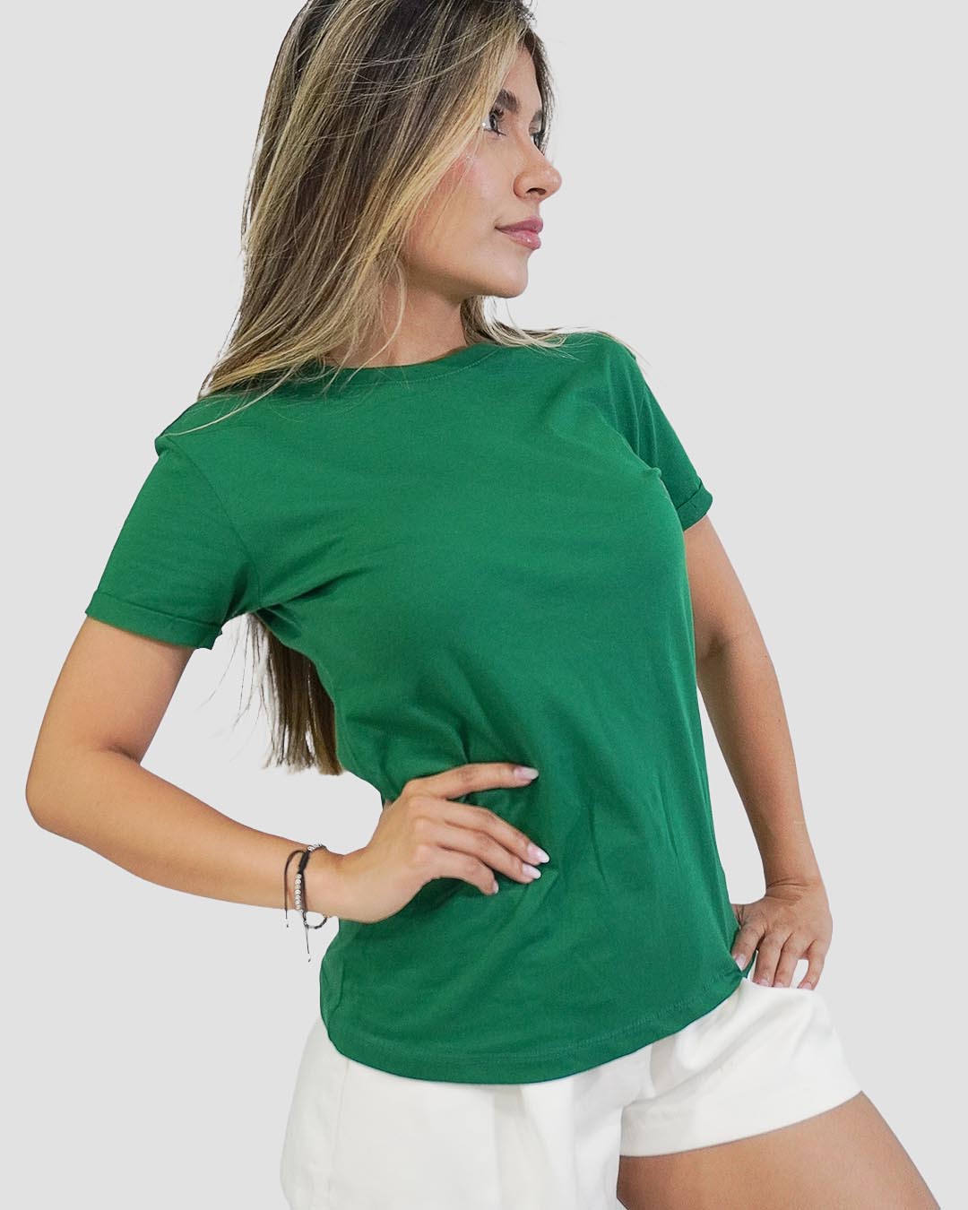 Camiseta Básica RegularFit Verde