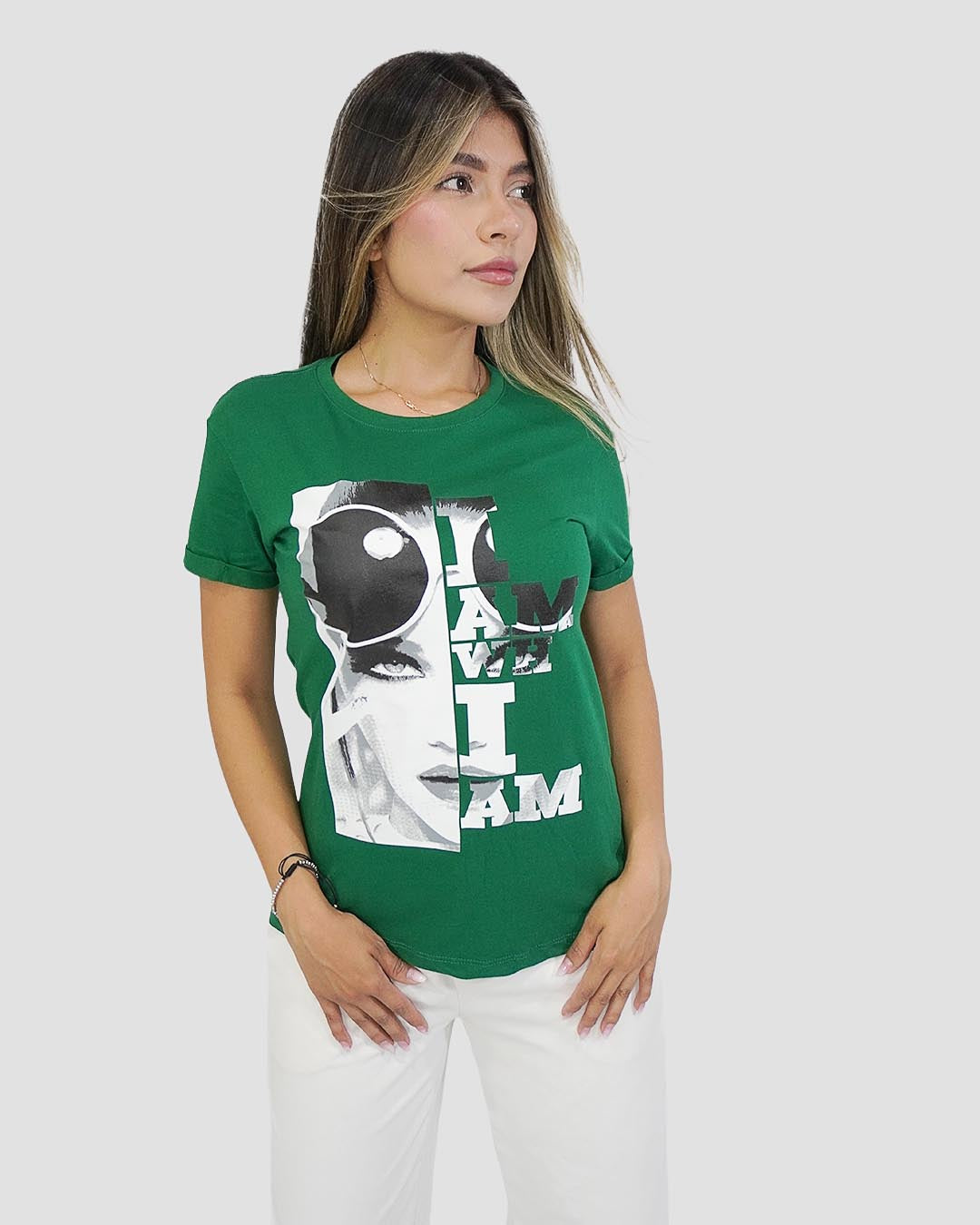 Camiseta RegularFit Rostro