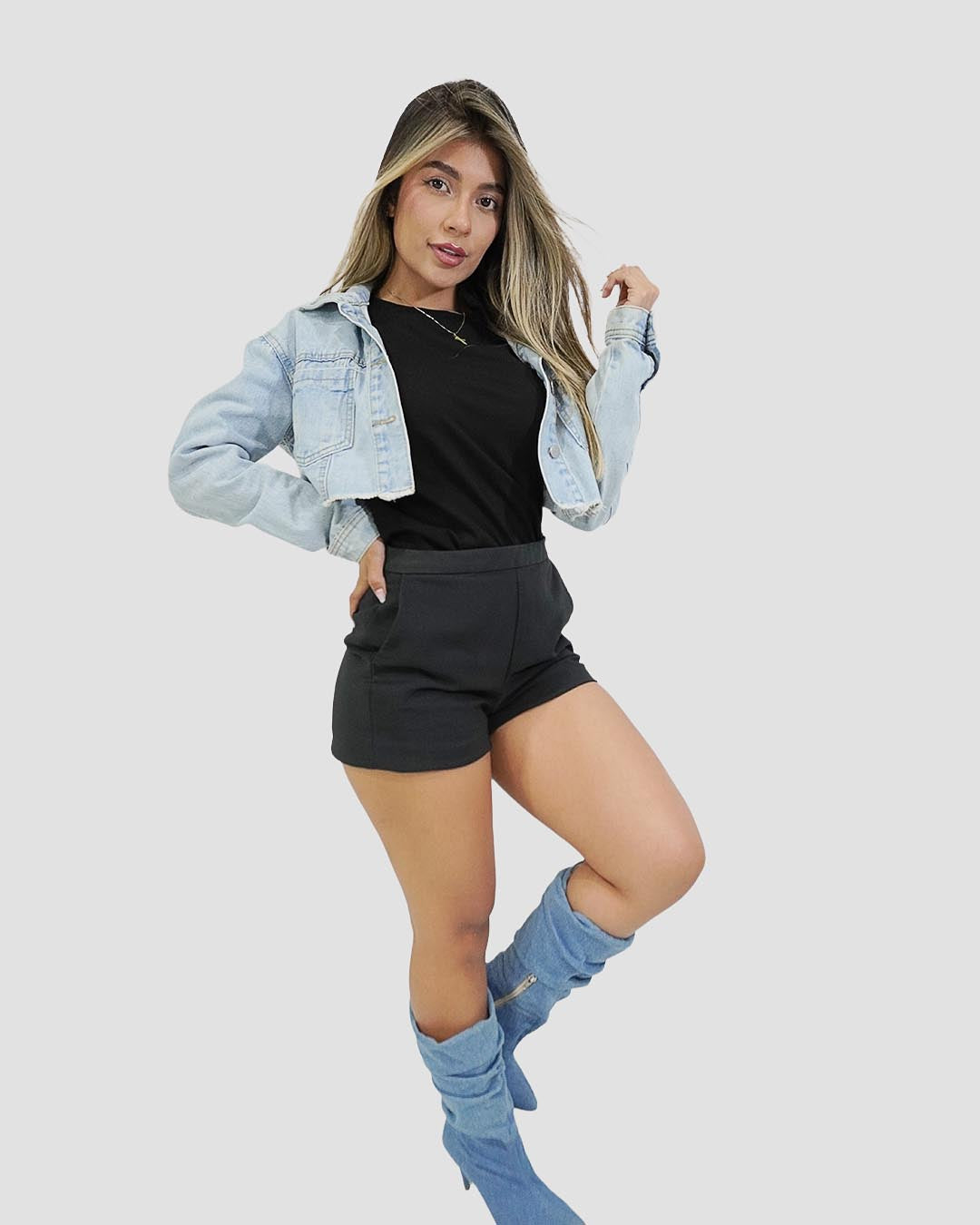 Camiseta Básica RegularFit Negra