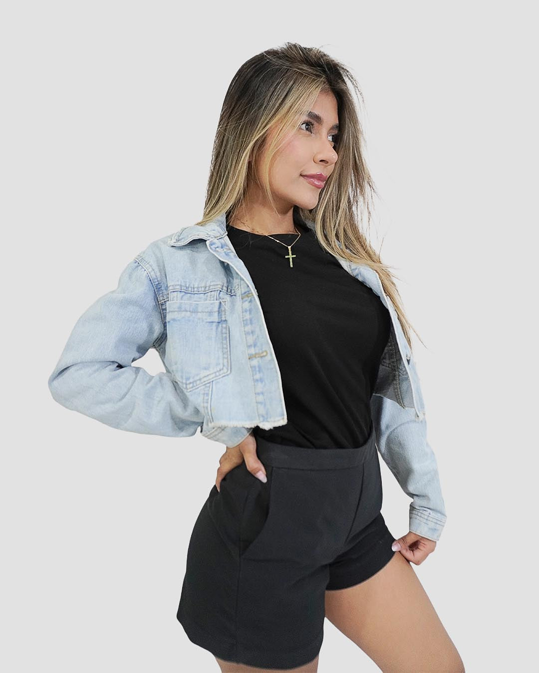 Camiseta Básica RegularFit Negra
