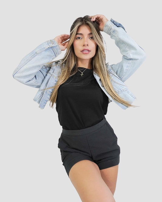 Camiseta Básica RegularFit Negra