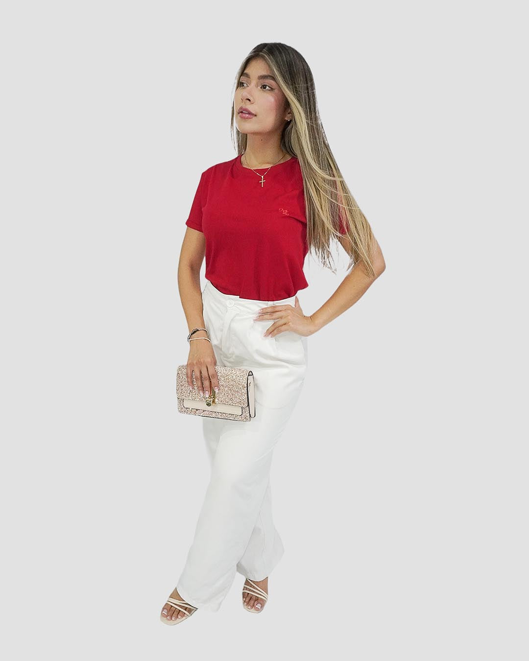 Camiseta Básica RegularFit Roja