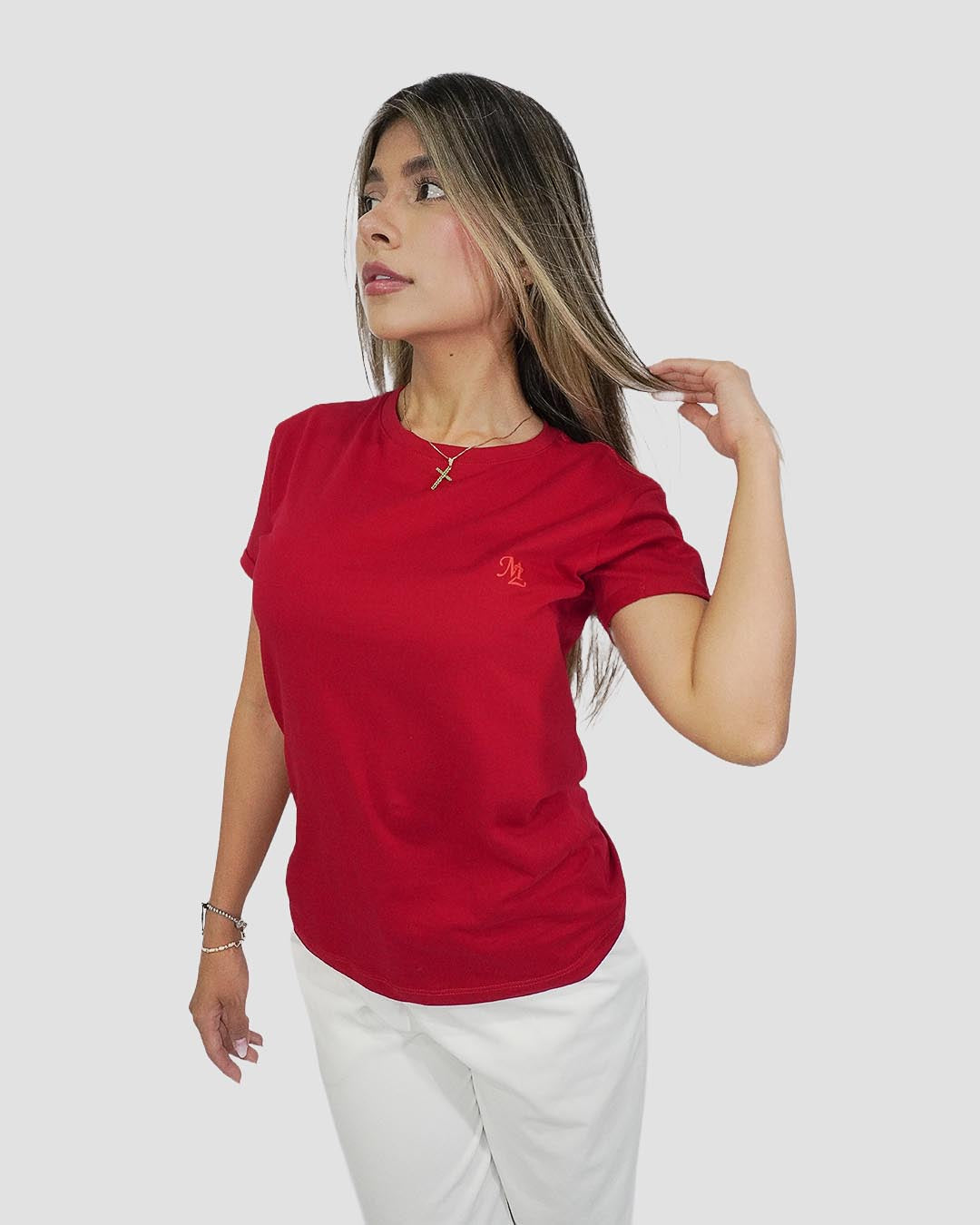 Camiseta Básica RegularFit Roja
